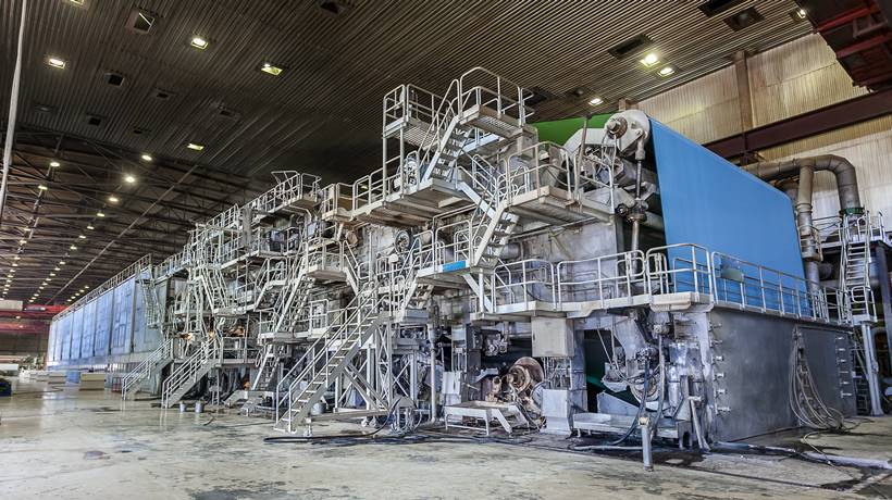 工業(yè)平板電腦廠家:造紙廠無線振動監(jiān)測解決方案